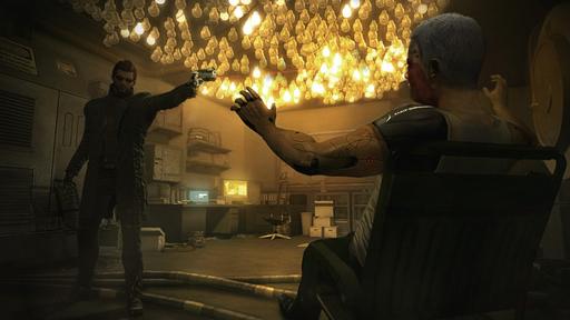 Deus Ex: Human Revolution - Deus Ex: Human Revolution — Превью от Игромании