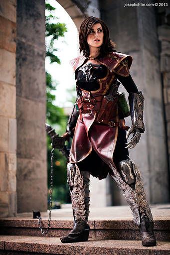 Castlevania: Lords of Shadow 2 - Double gender's cosplay!