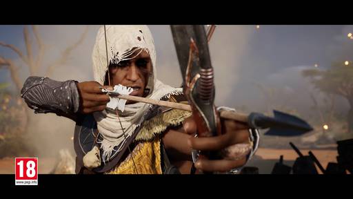 ИгроМир - К берегам священным Нила. Превью Assassin's Creed Истоки ИгроМир - К берегам священным Нила. Превью Assassin's Creed Истоки